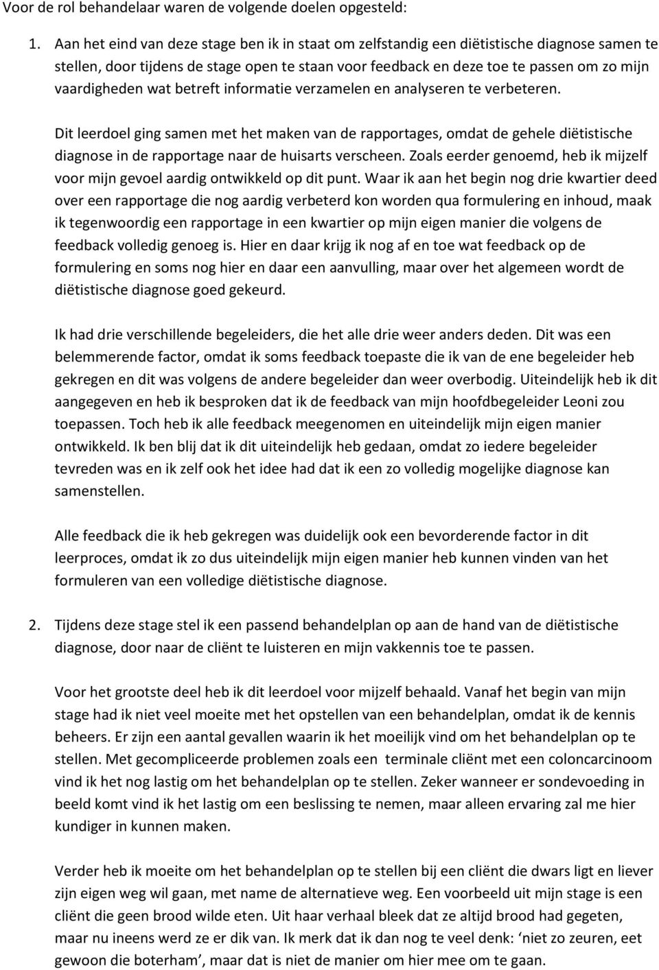 wat betreft informatie verzamelen en analyseren te verbeteren.