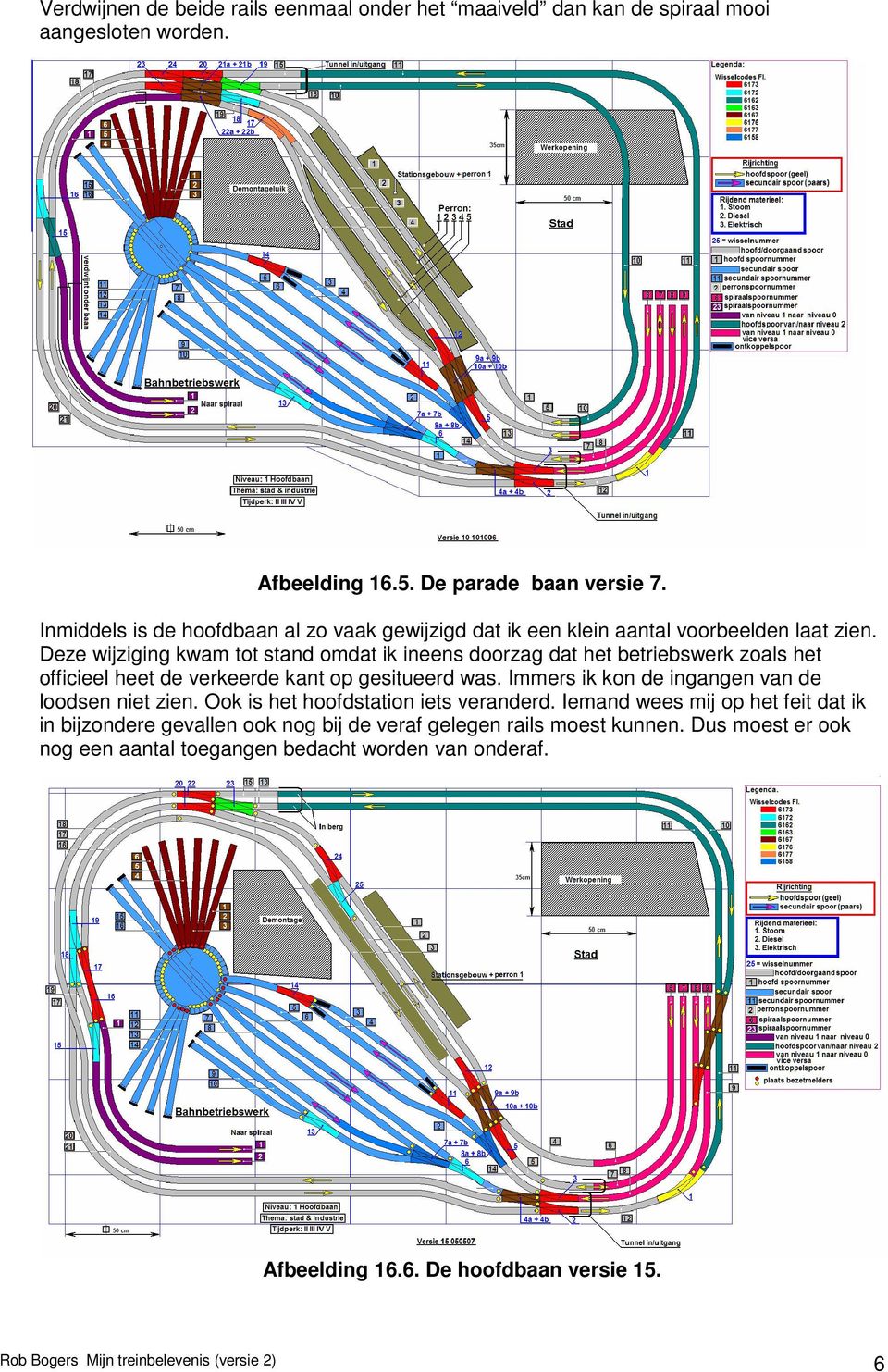 Deze wijziging kwam tot stand omdat ik ineens doorzag dat het betriebswerk zoals het officieel heet de verkeerde kant op gesitueerd was.