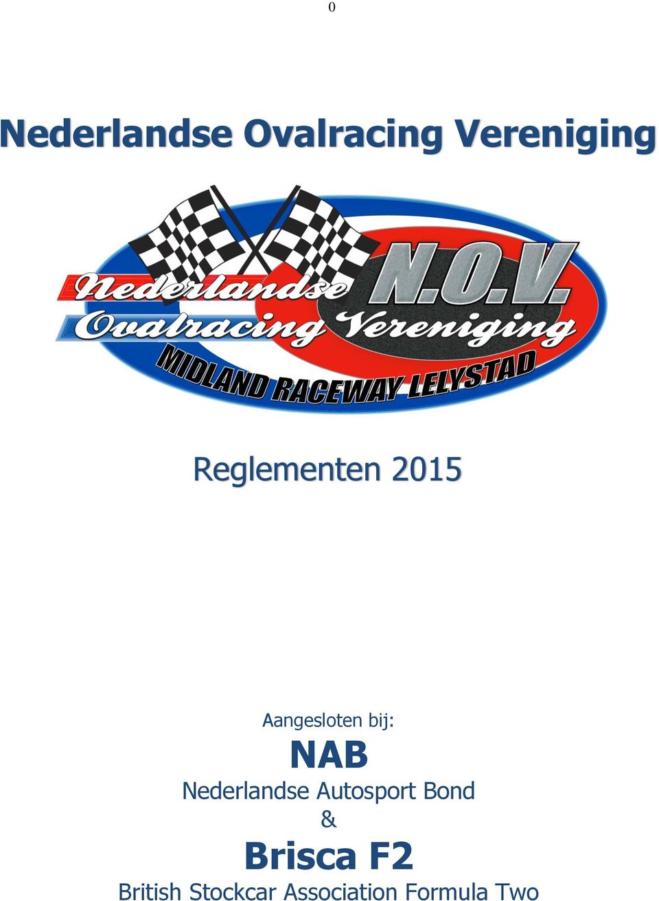 Nederlandse Autosport Bond & Brisca F2