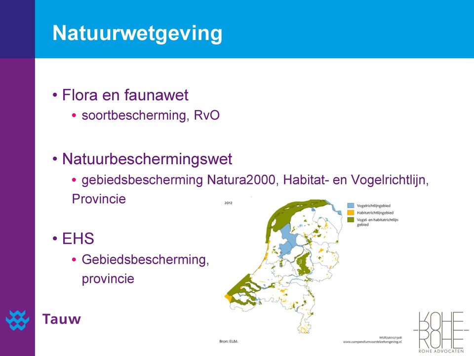 gebiedsbescherming Natura2000, Habitat- en