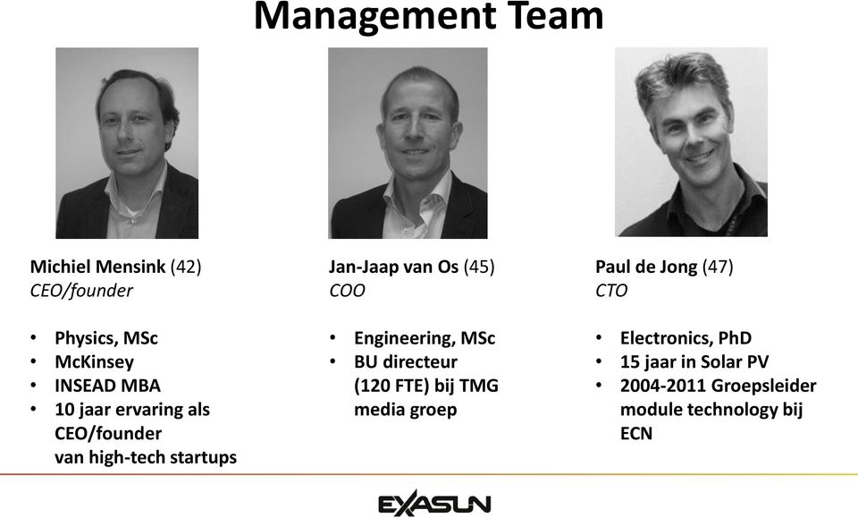 Engineering, MSc BU directeur (120 FTE) bij TMG media groep Paul de Jong (47) CTO