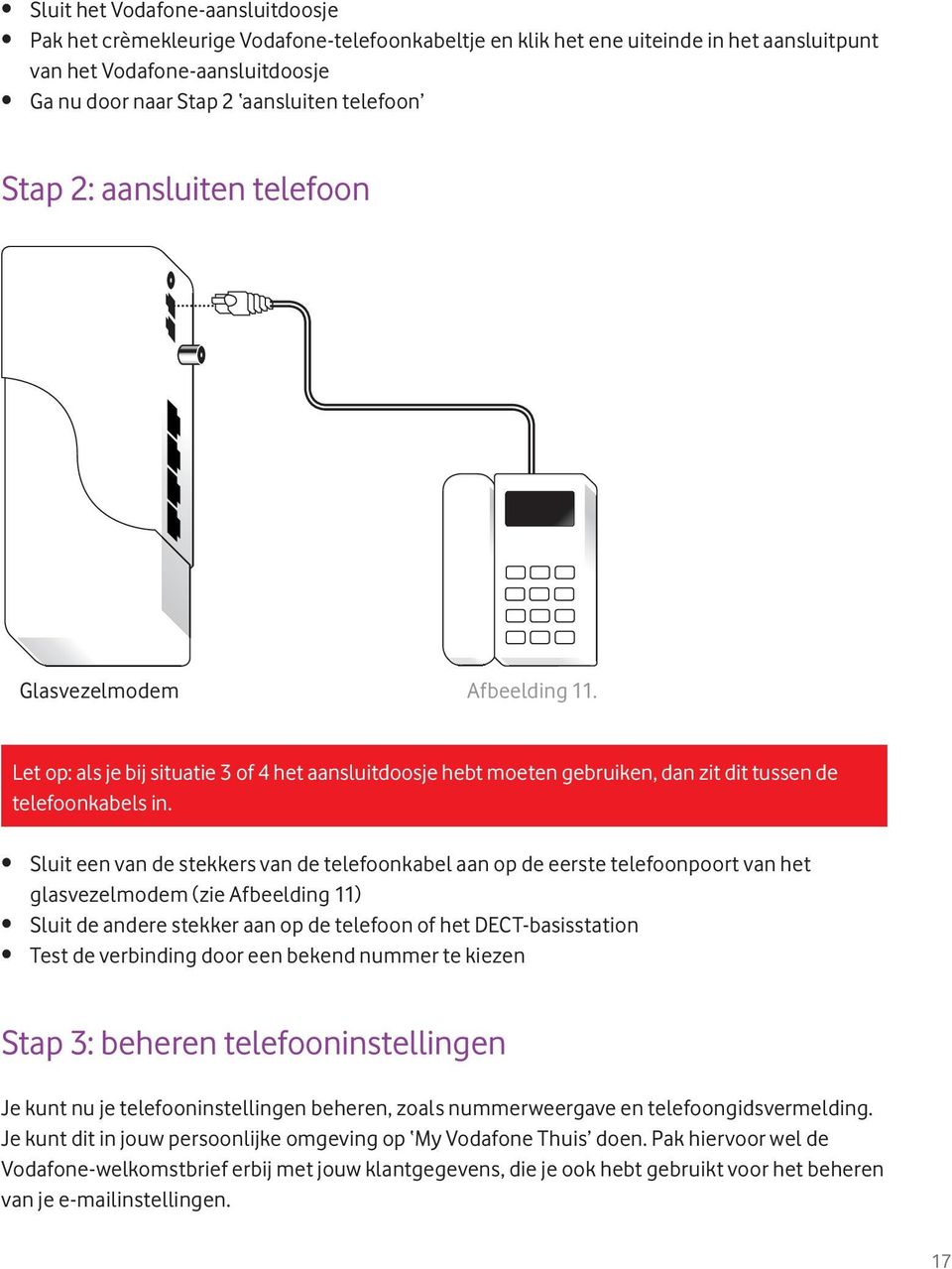 Overvloedig Interactie Materialisme Vodafone Thuis. Gebruikershandleiding installeren Vodafone Thuis - PDF Free  Download