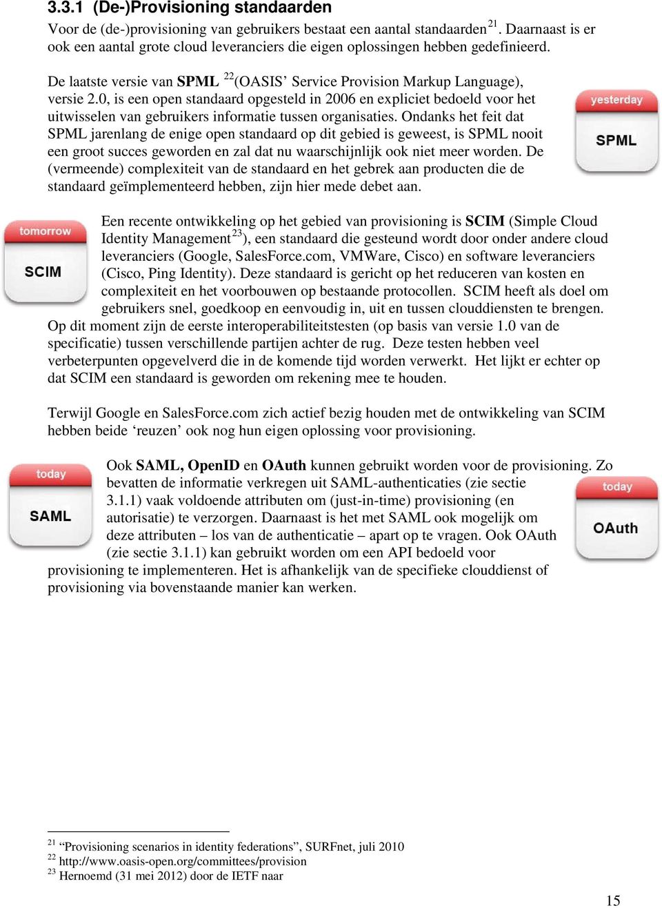 0, is een open standaard opgesteld in 2006 en expliciet bedoeld voor het uitwisselen van gebruikers informatie tussen organisaties.