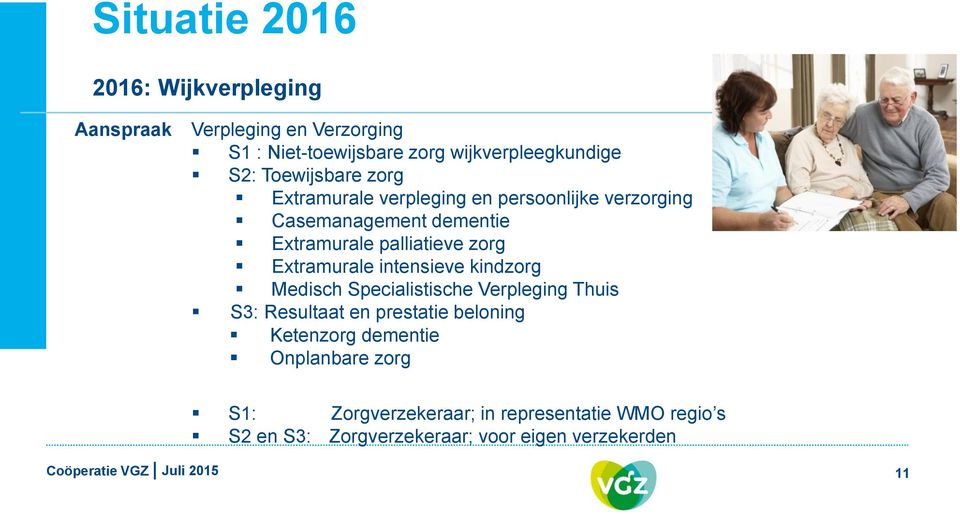 Extramurale intensieve kindzorg Medisch Specialistische Verpleging Thuis S3: Resultaat en prestatie beloning Ketenzorg