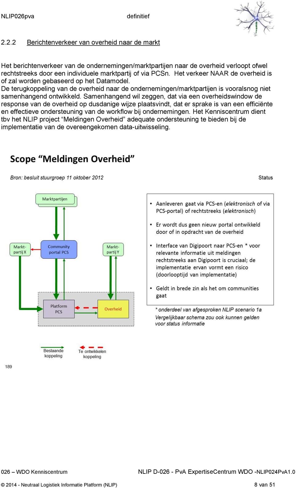 Samenhangend wil zeggen, dat via een overheidswindow de e van de overheid op dusdanige wijze plaatsvindt, dat er sprake is van een efficiënte en effectieve ondersteuning van de workflow bij