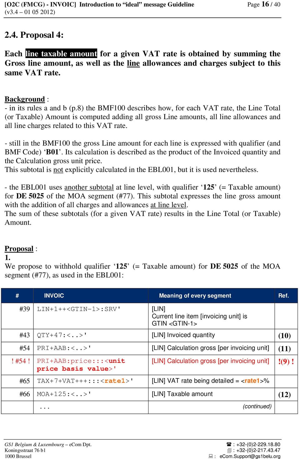 Background : - in its rules a and b (p.