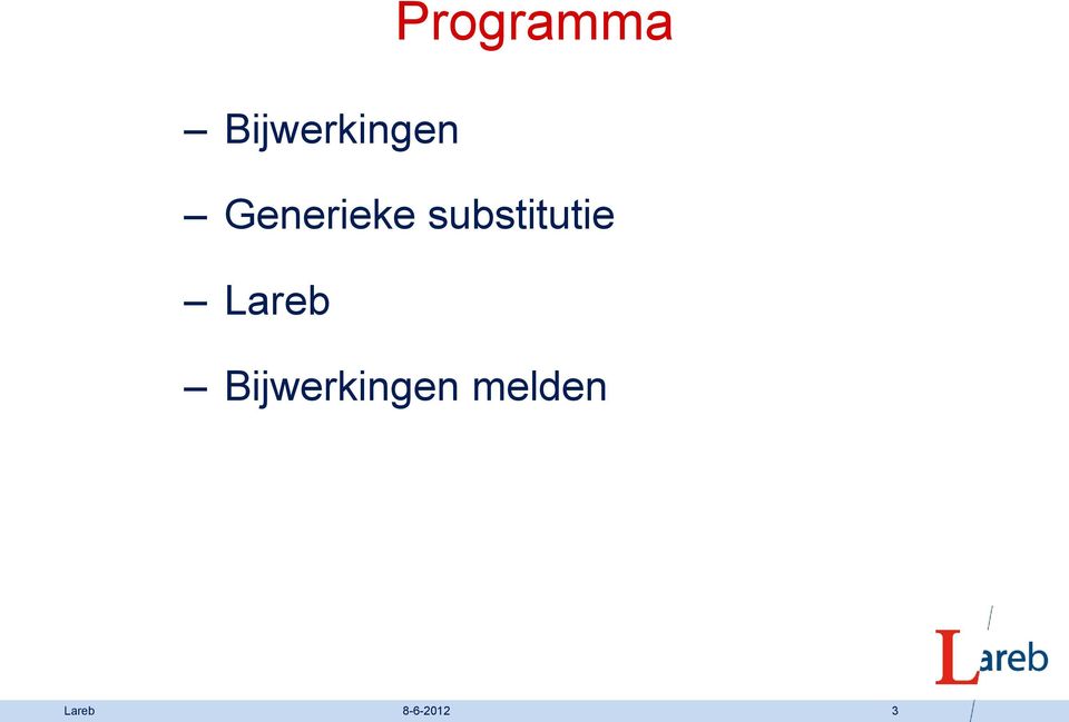 Generieke substitutie