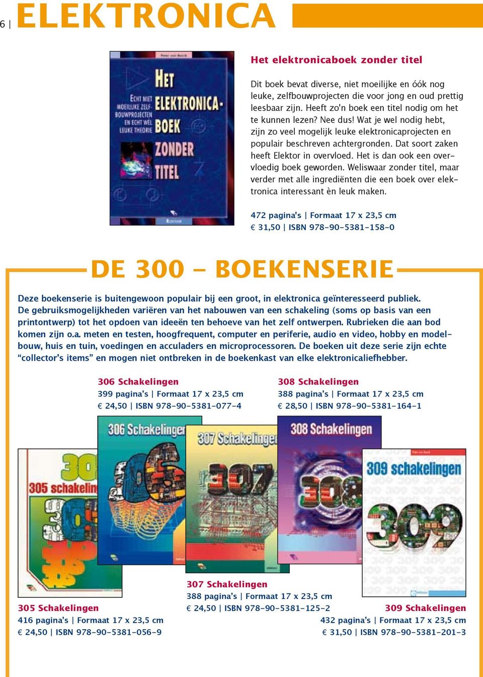 Dat soort zaken heeft Elektor in overvloed. Het is dan ook een overvloedig boek geworden.