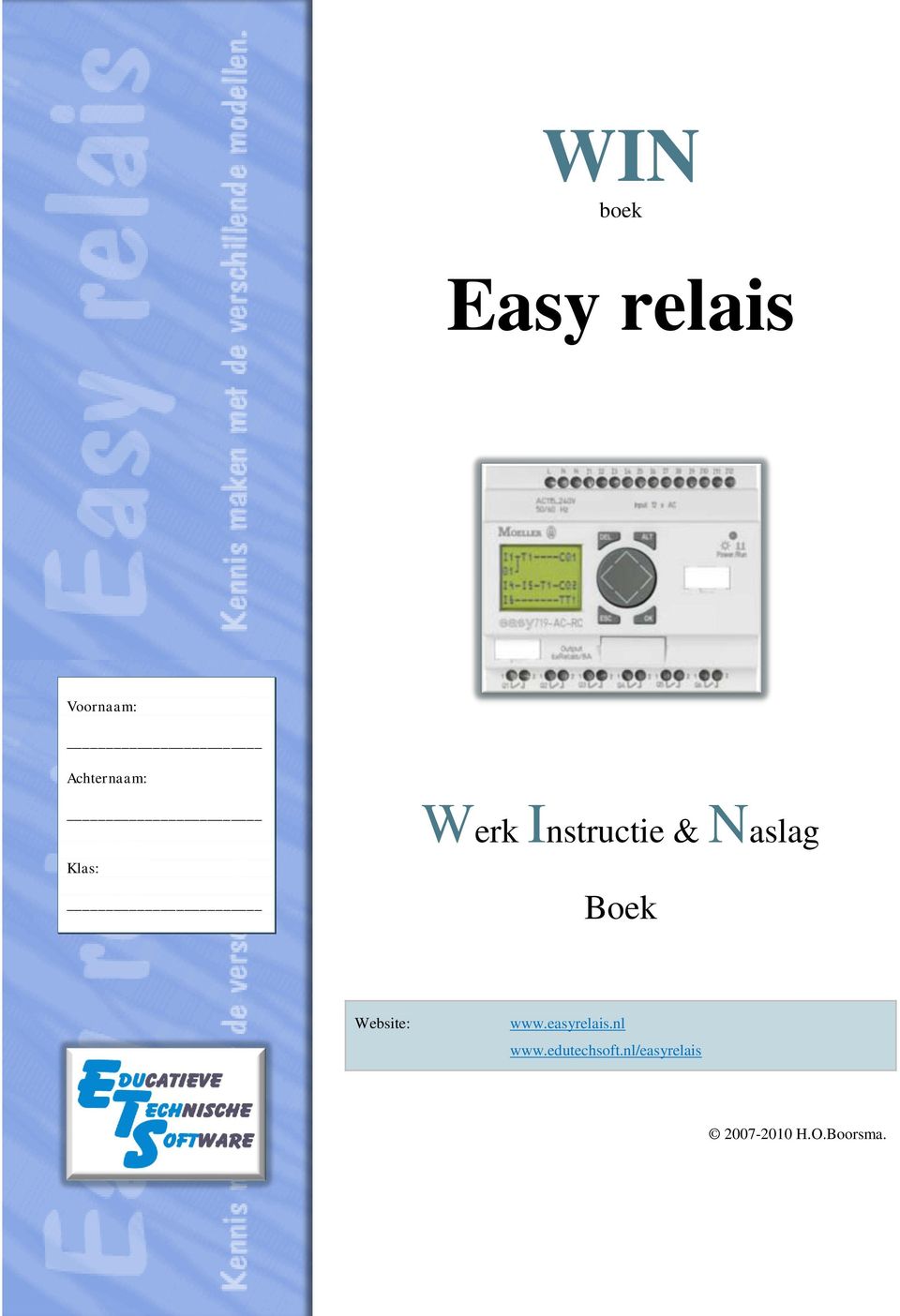 Naslag Boek Website: www.easyrelais.