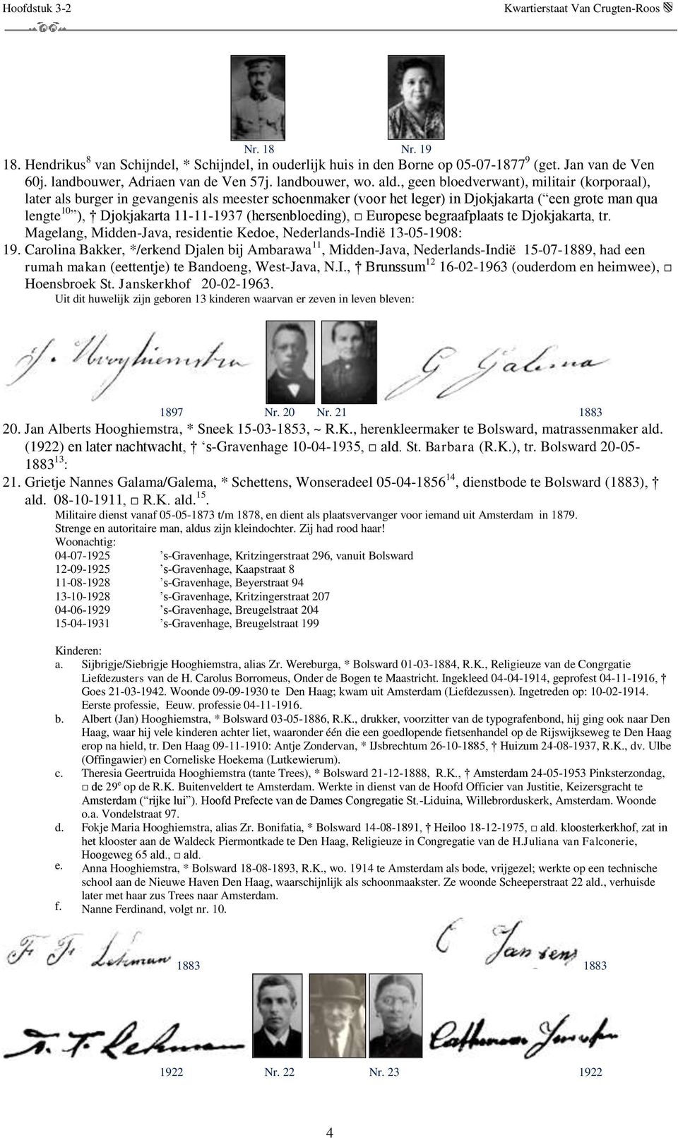 (hersenbloeding), Europese begraafplaats te Djokjakarta, tr. Magelang, Midden-Java, residentie Kedoe, Nederlands-Indië 13-05-1908: 19.