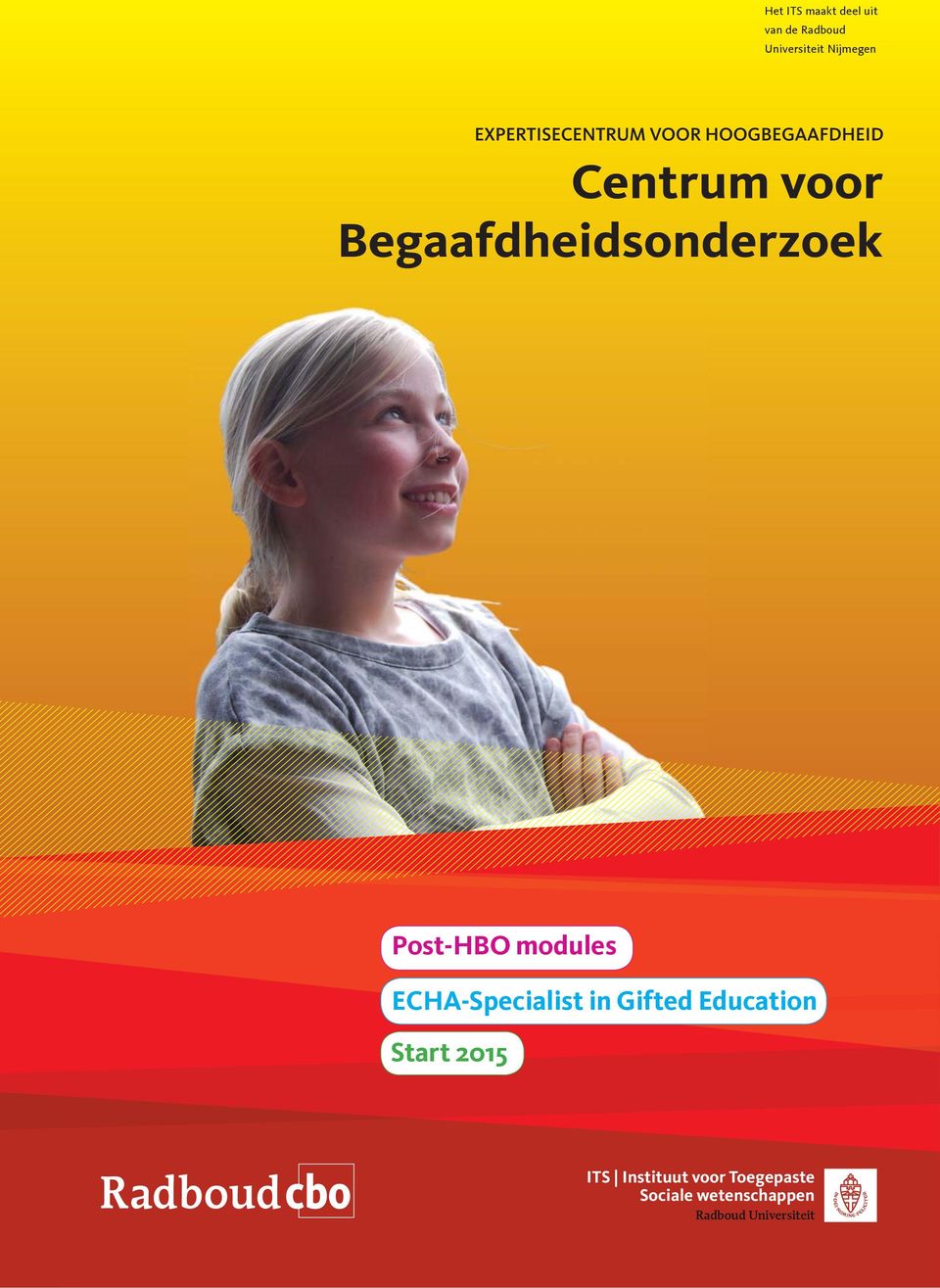 ECHA-Specialist in Gifted Education Start 2015