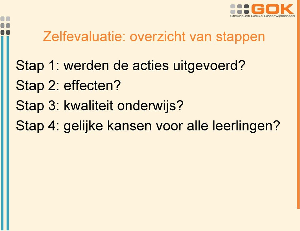 Stap 2: effecten?