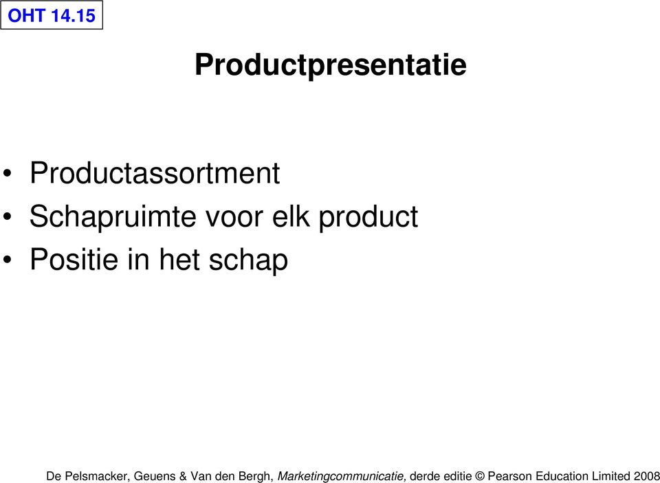 Productassortment