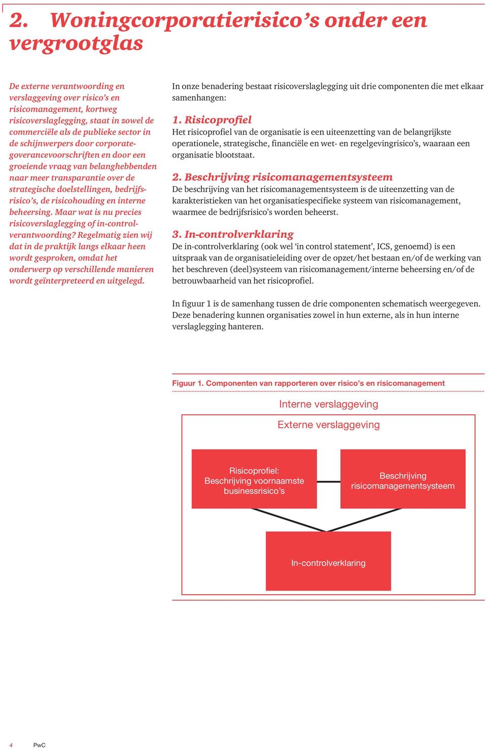 de risicohouding en interne beheersing. Maar wat is nu precies risicoverslaglegging of in-controlverantwoording?