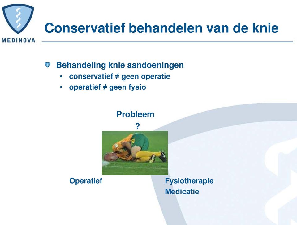 conservatief geen operatie operatief