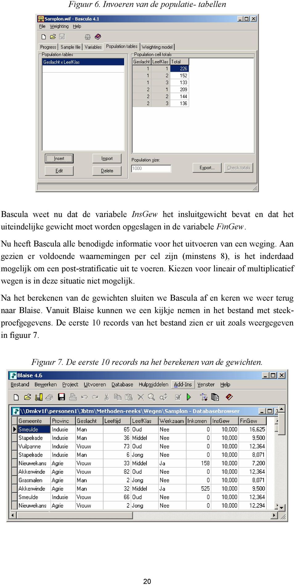 Aan gezien er voldoende waarnemingen per cel zijn (minstens 8), is het inderdaad mogelijk om een post-stratificatie uit te voeren.