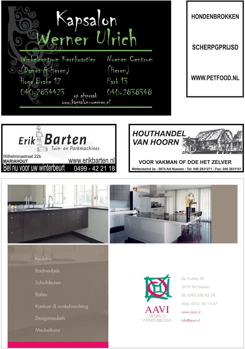 INTERIEURBOUW De Huufkes 36 5674 TM Nuenen Tel: