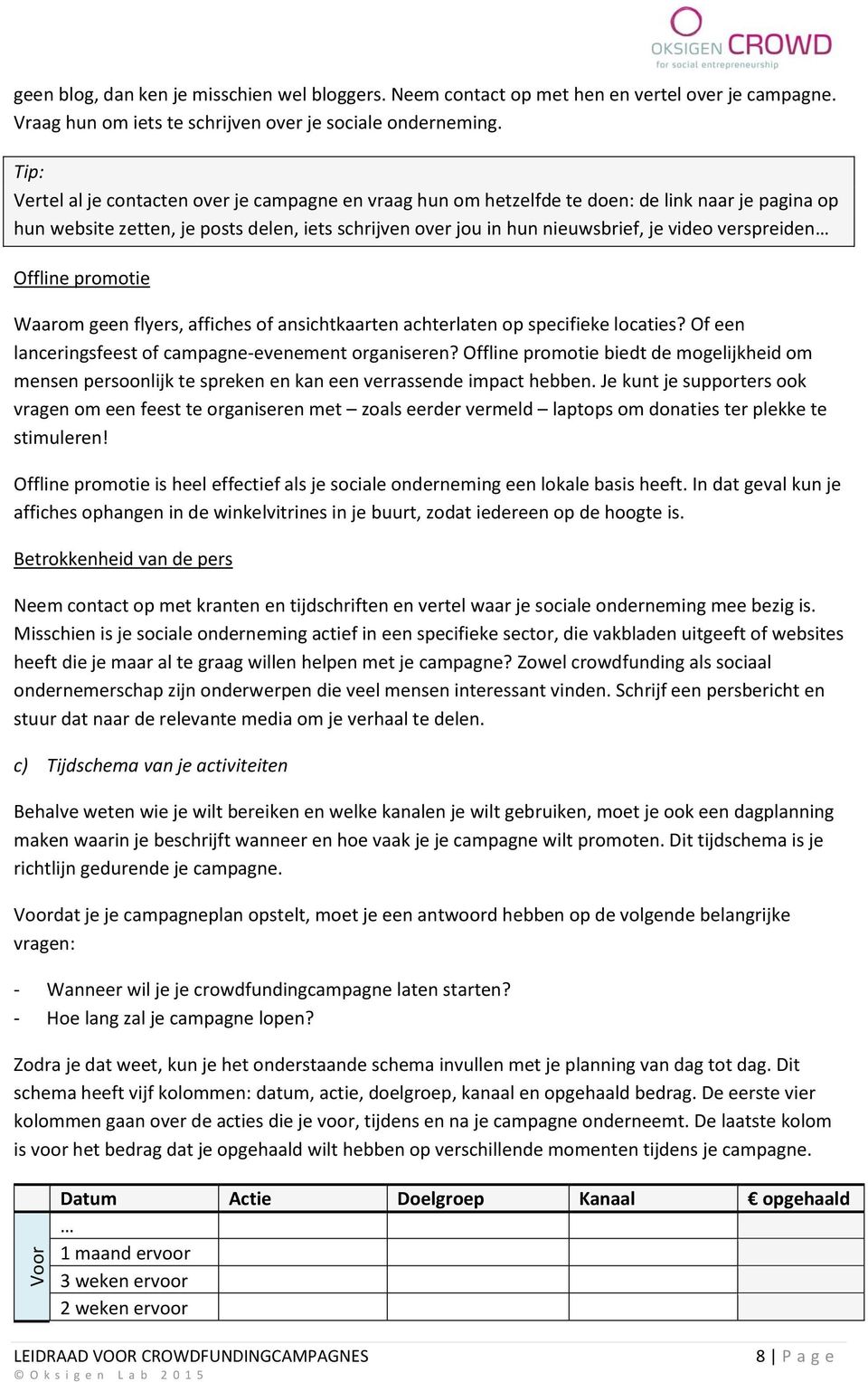 verspreiden Offline promotie Waarom geen flyers, affiches of ansichtkaarten achterlaten op specifieke locaties? Of een lanceringsfeest of campagne-evenement organiseren?