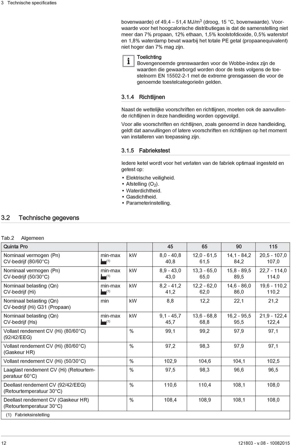 getal (propaanequivalent) niet hoger dan 7% mag zijn.