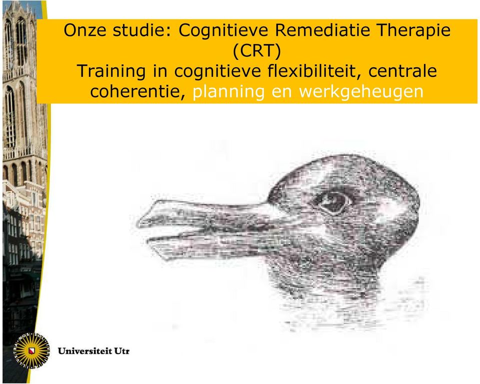 Training in cognitieve