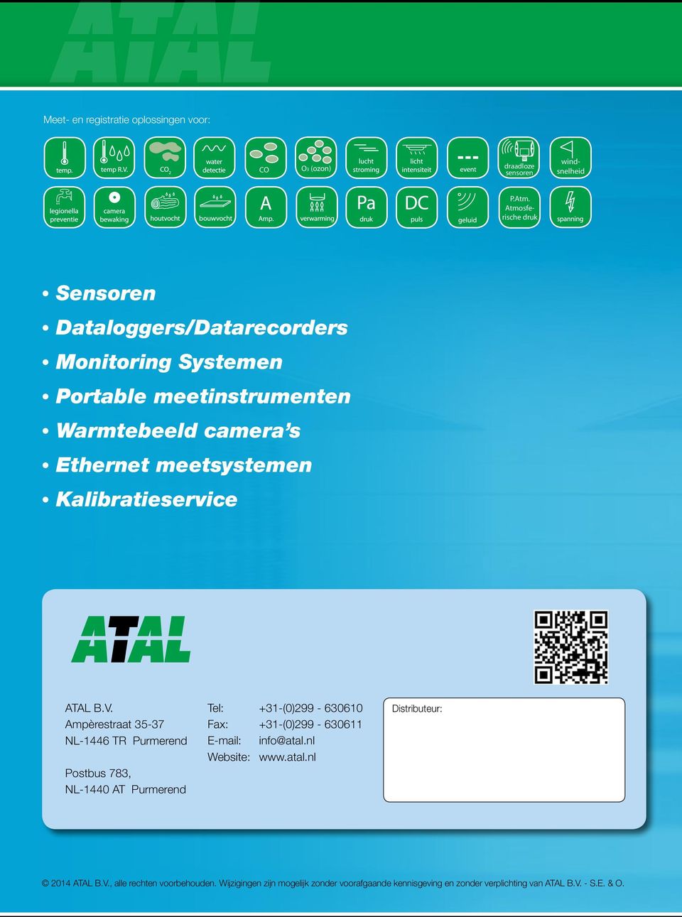 Kalibratieservice ATAL B.V.