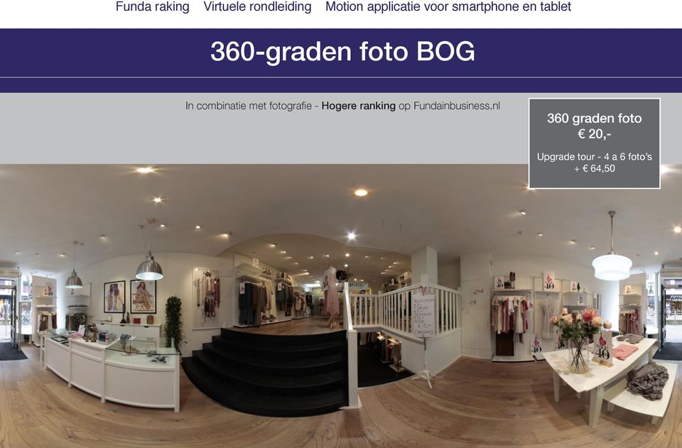 combinatie met fotografie - Hogere ranking op