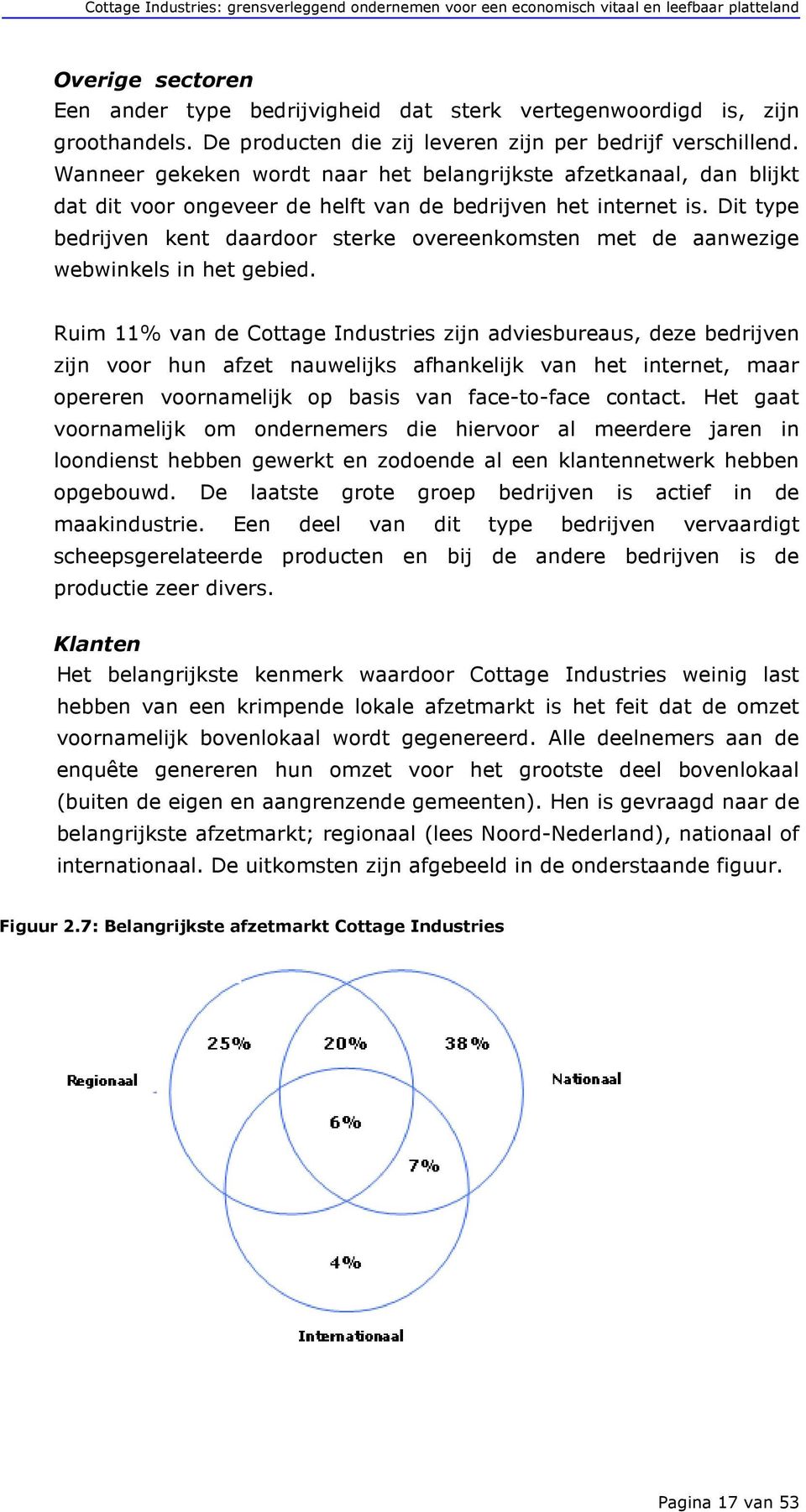 Dit type bedrijven kent daardr sterke vereenkmsten met de aanwezige webwinkels in het gebied.