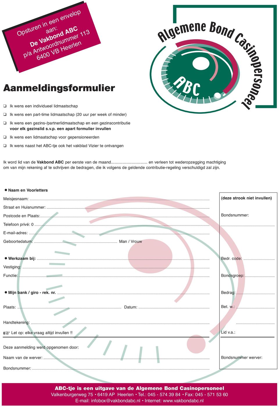 rtnerlidmaatschap 