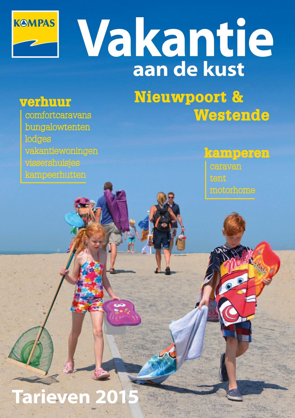 vissershuisjes kampeerhutten Nieuwpoort &