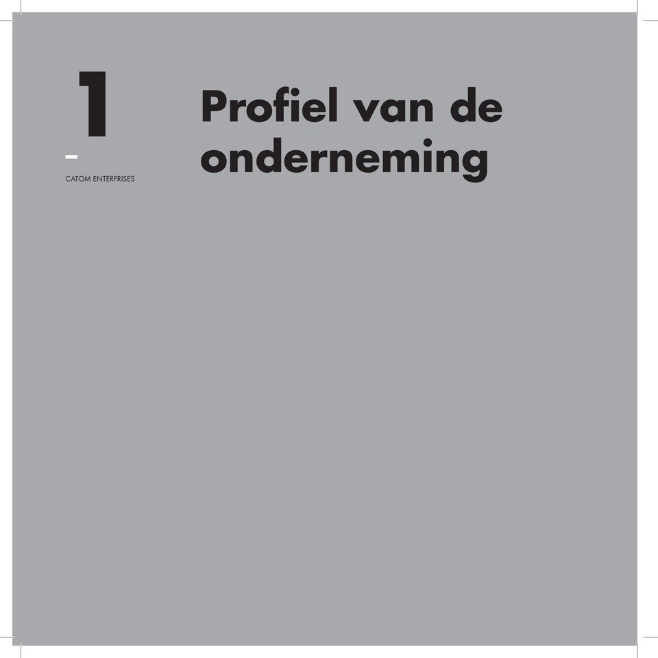 onderneming