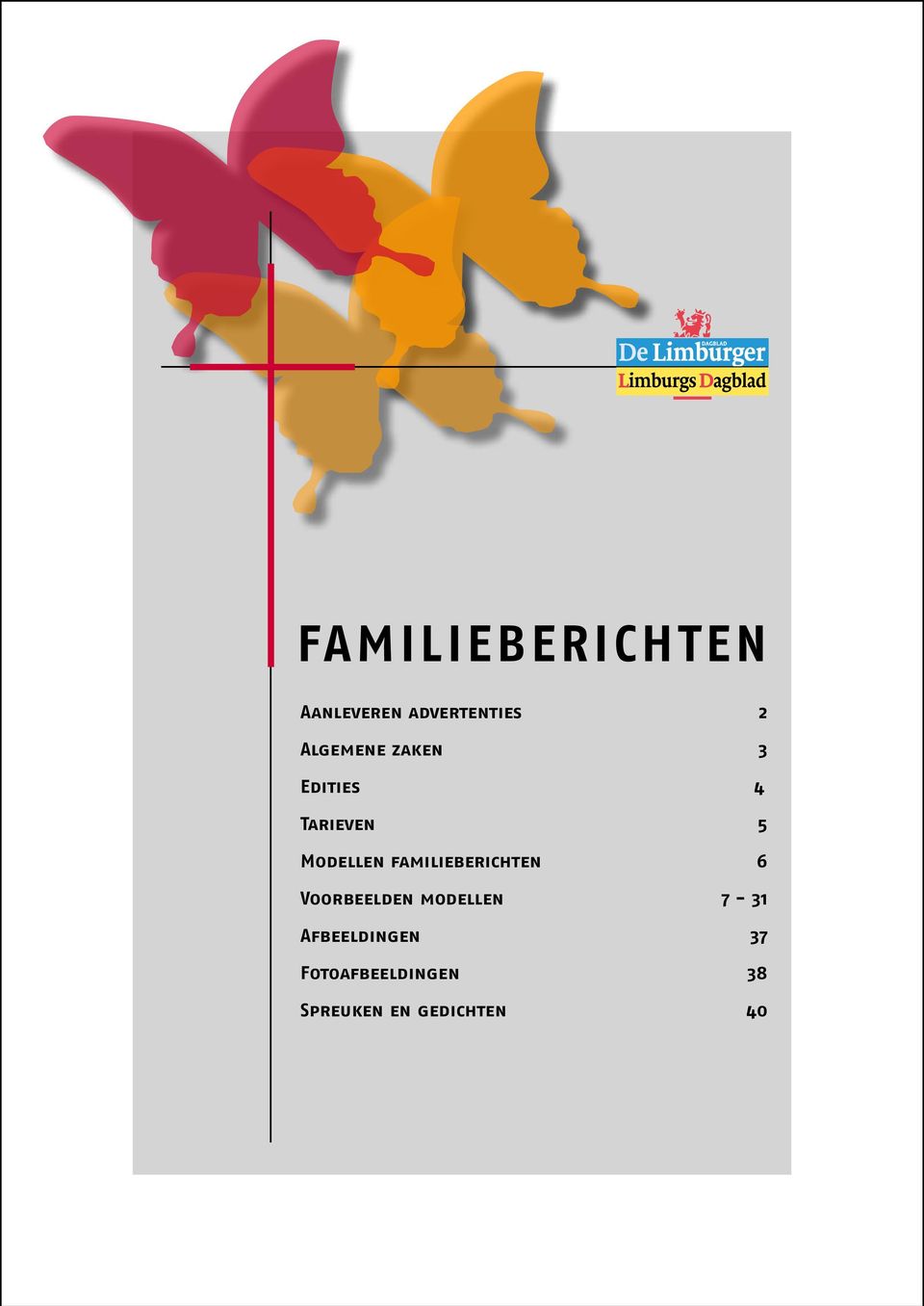 familieberichten 6 Voorbeelden modellen 7-31