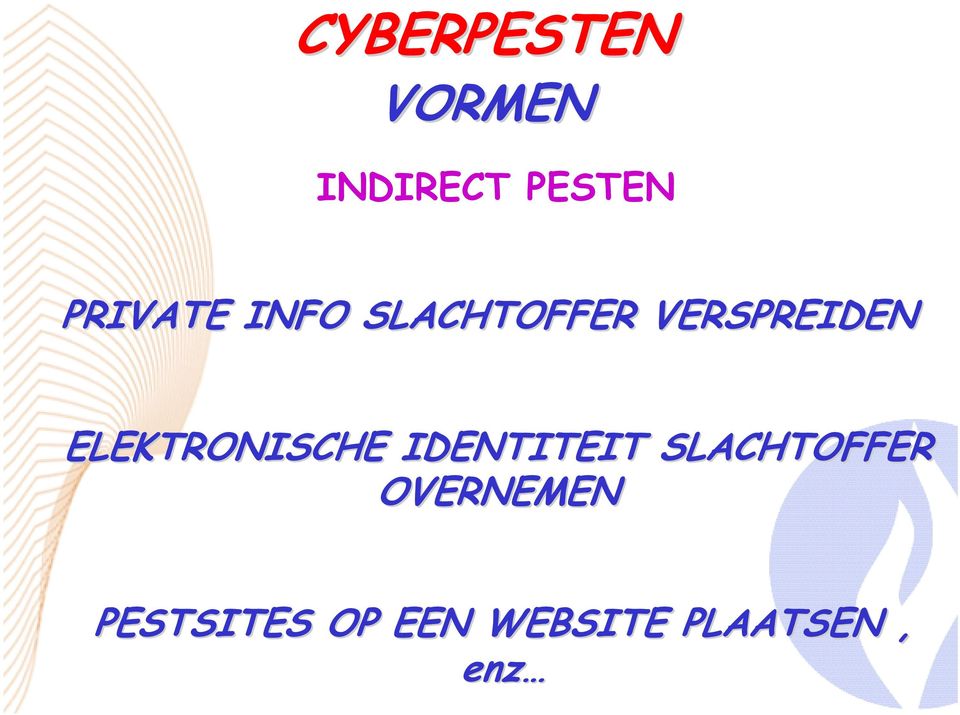 ELEKTRONISCHE IDENTITEIT SLACHTOFFER