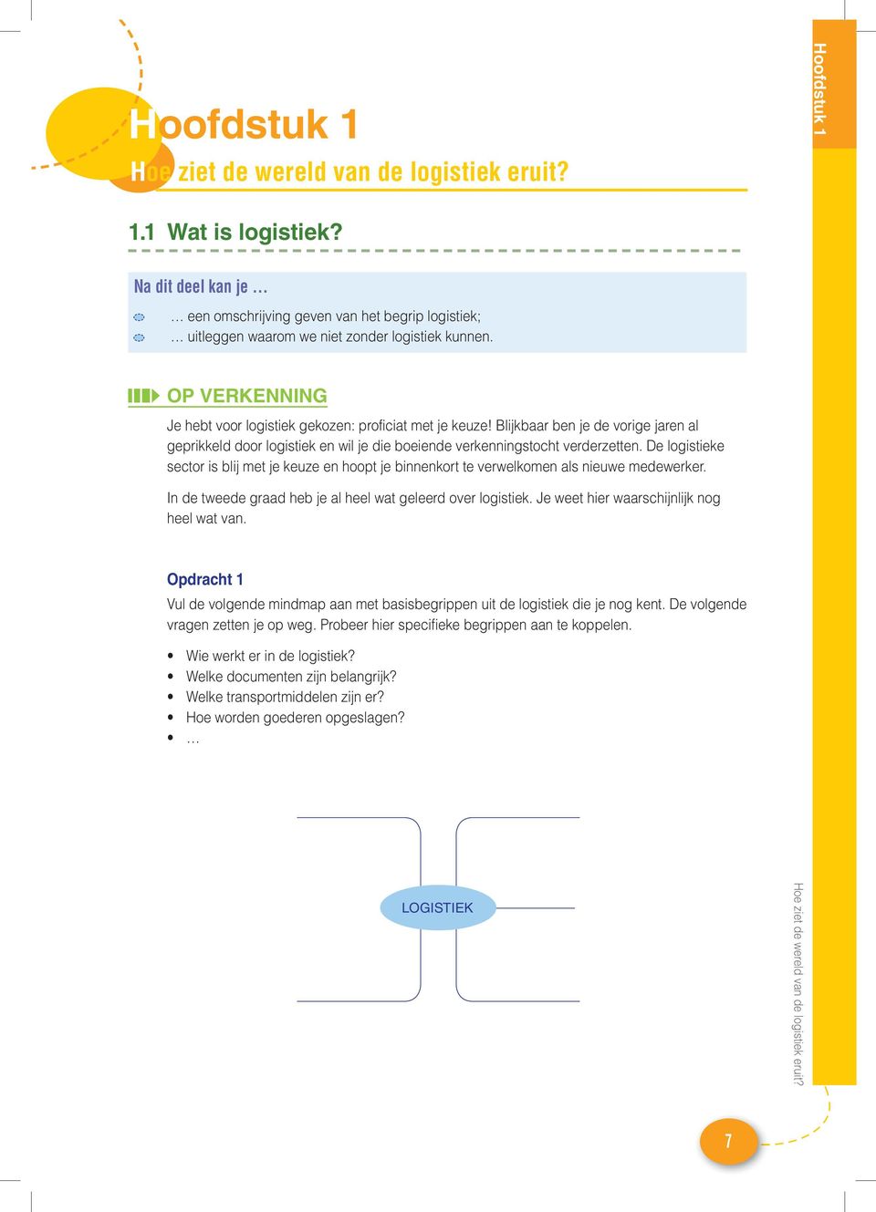 De logistieke sector is blij met je keuze en hoopt je binnenkort te verwelkomen als nieuwe medewerker. In de tweede graad heb je al heel wat geleerd over logistiek.