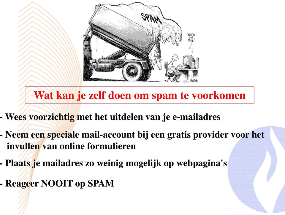 gratis provider voor het invullen van online formulieren - Plaats je