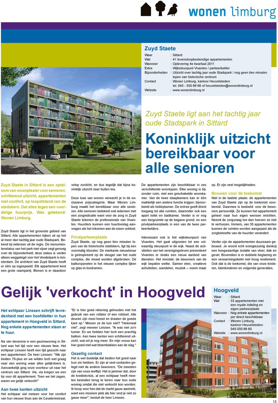 nl Website : www.wonenlimburg.