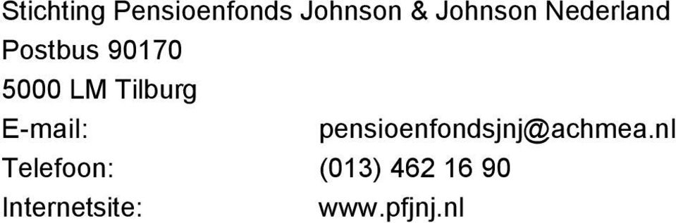 pensioenfondsjnj@achmea.