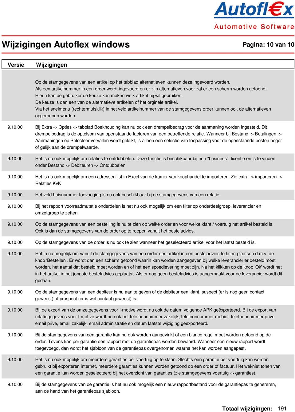 De keuze is dan een van de alternatieve artikelen of het orginele artikel.