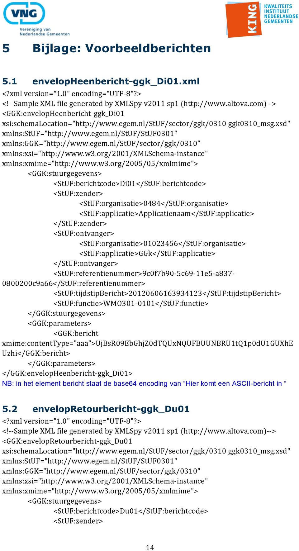 w3.org/2001/xmlschema- instance" xmlns:xmime="http://www.w3.org/2005/05/xmlmime"> <GGK:stuurgegevens> <StUF:berichtcode>Di01</StUF:berichtcode> <StUF:zender> <StUF:organisatie>0484</StUF:organisatie>