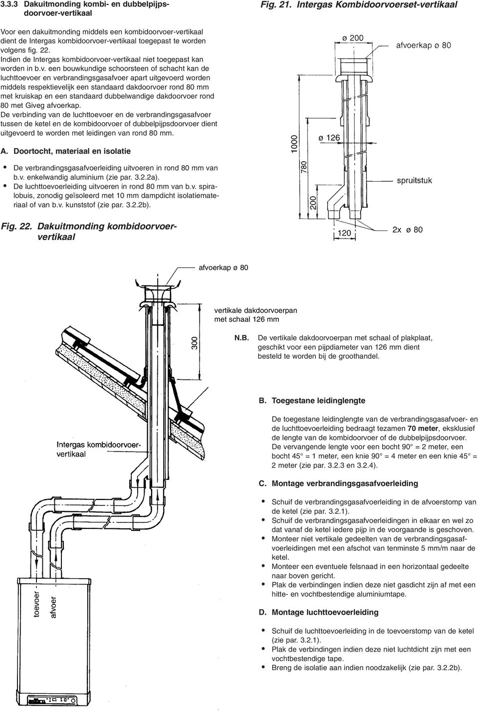 Indien de Intergas kombidoorvo