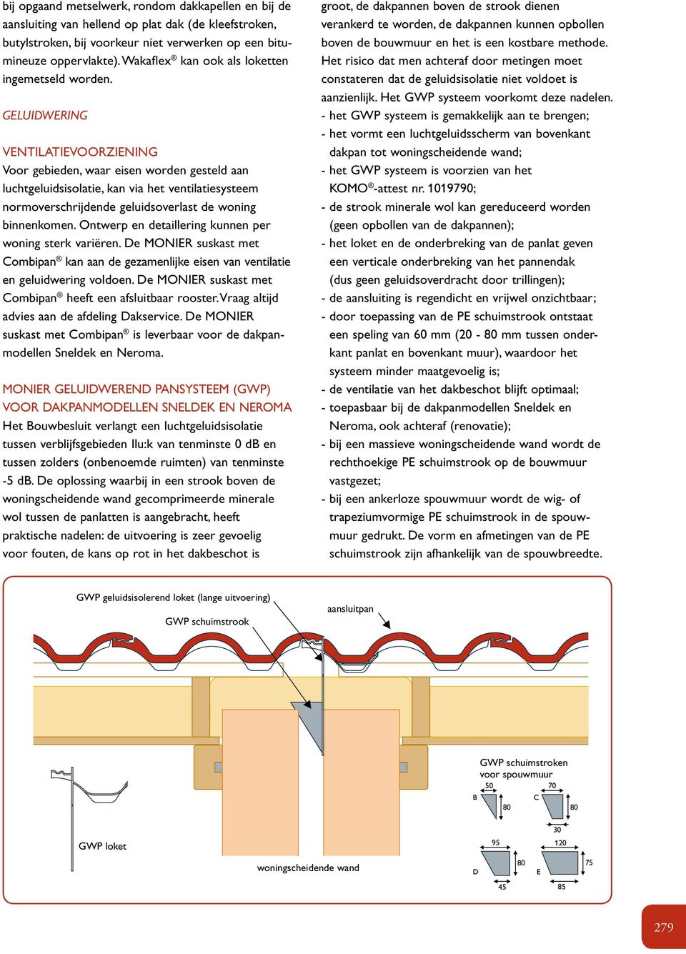 Geluidwering Ventilatievoorziening Voor gebieden, waar eisen worden gesteld aan luchtgeluidsisolatie, kan via het ventilatiesysteem normoverschrijdende geluidsoverlast de woning binnenkomen.