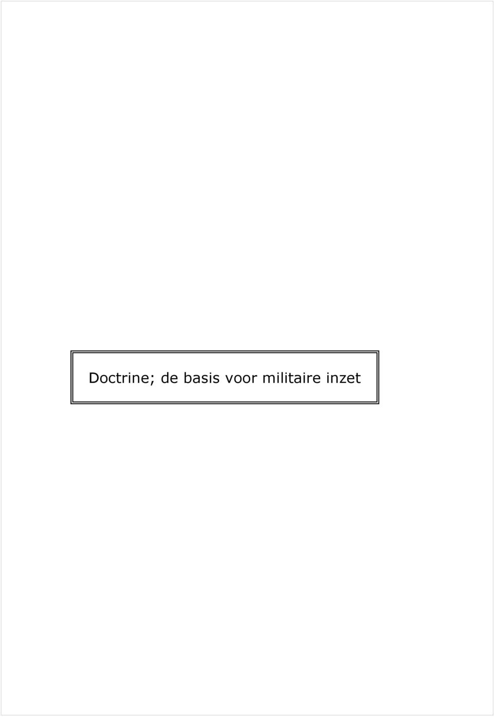 voor