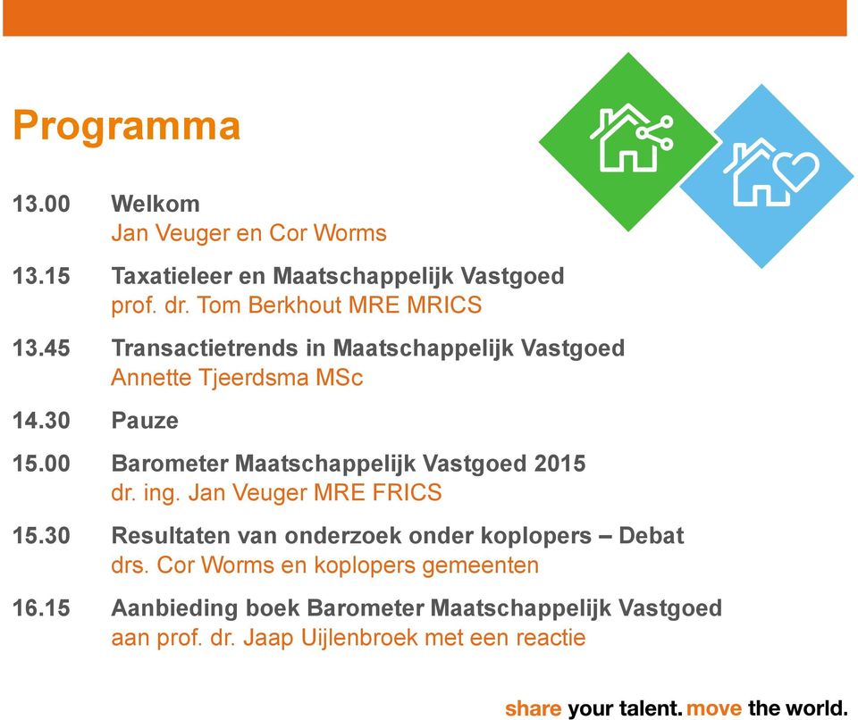 00 Barometer Maatschappelijk Vastgoed 2015 dr. ing. Jan Veuger MRE FRICS 15.