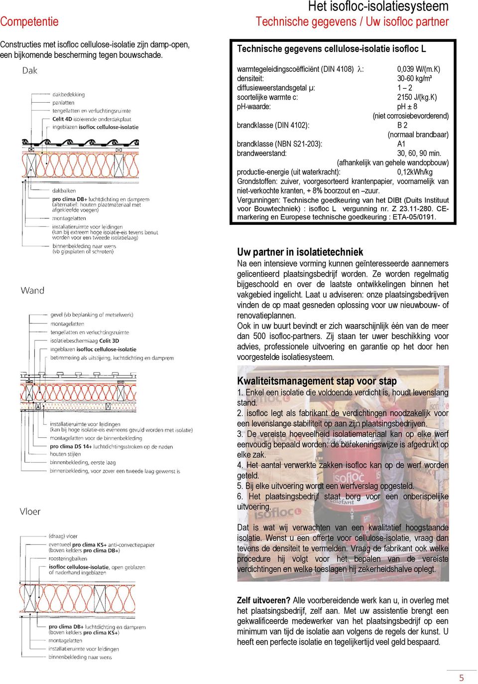 K) densiteit: 30-60 kg/m³ diffusieweerstandsgetal µ: 1 2 soortelijke warmte c: 2150 J/(kg.