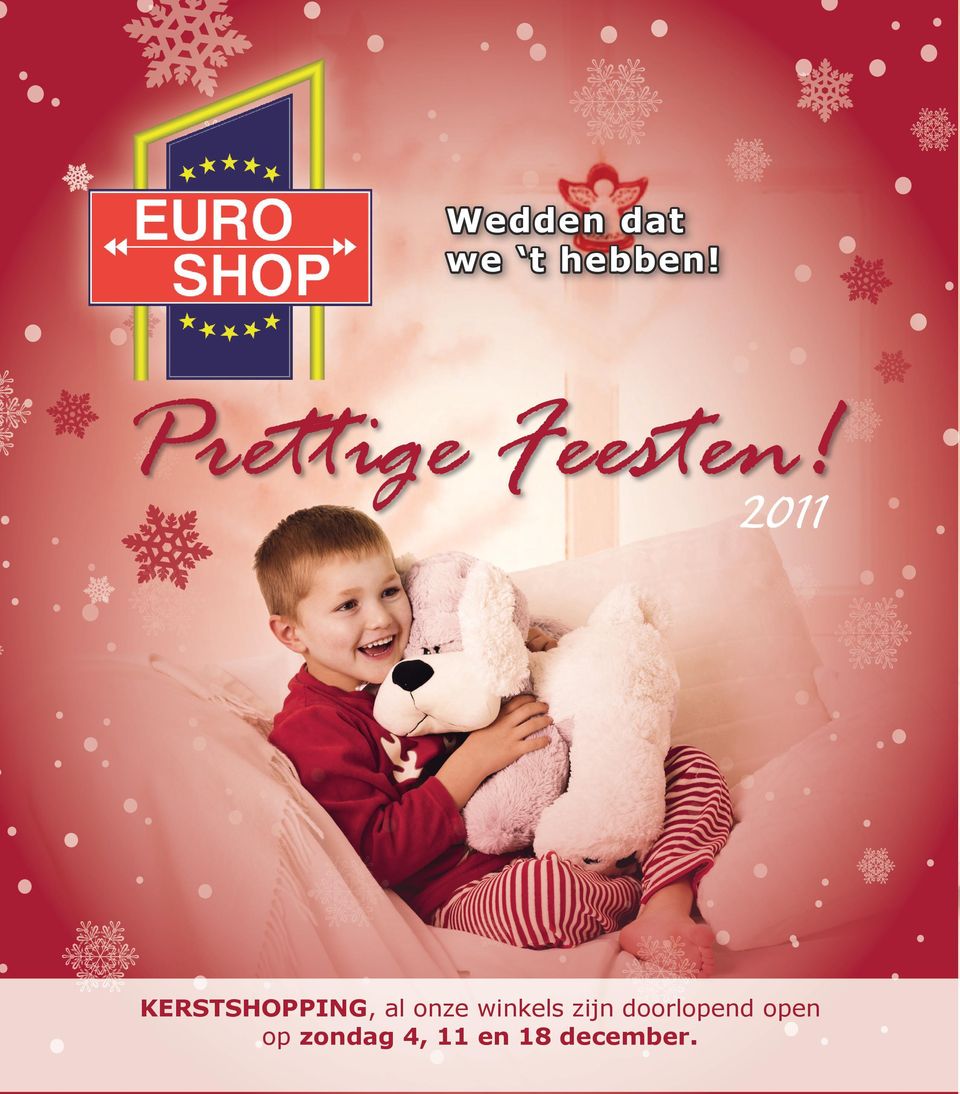 2011 Kerstshopping, al onze