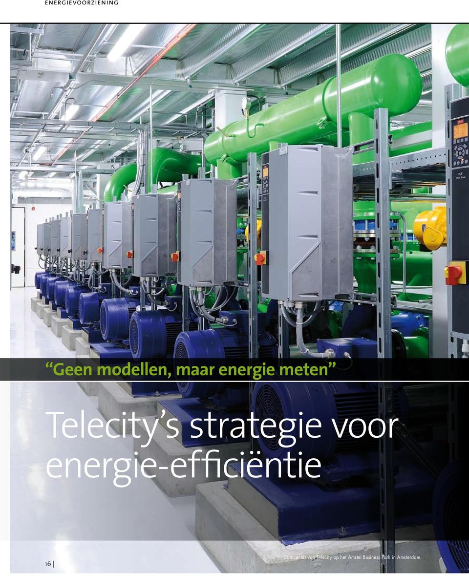 energie-efficiëntie 16 Datacenter van