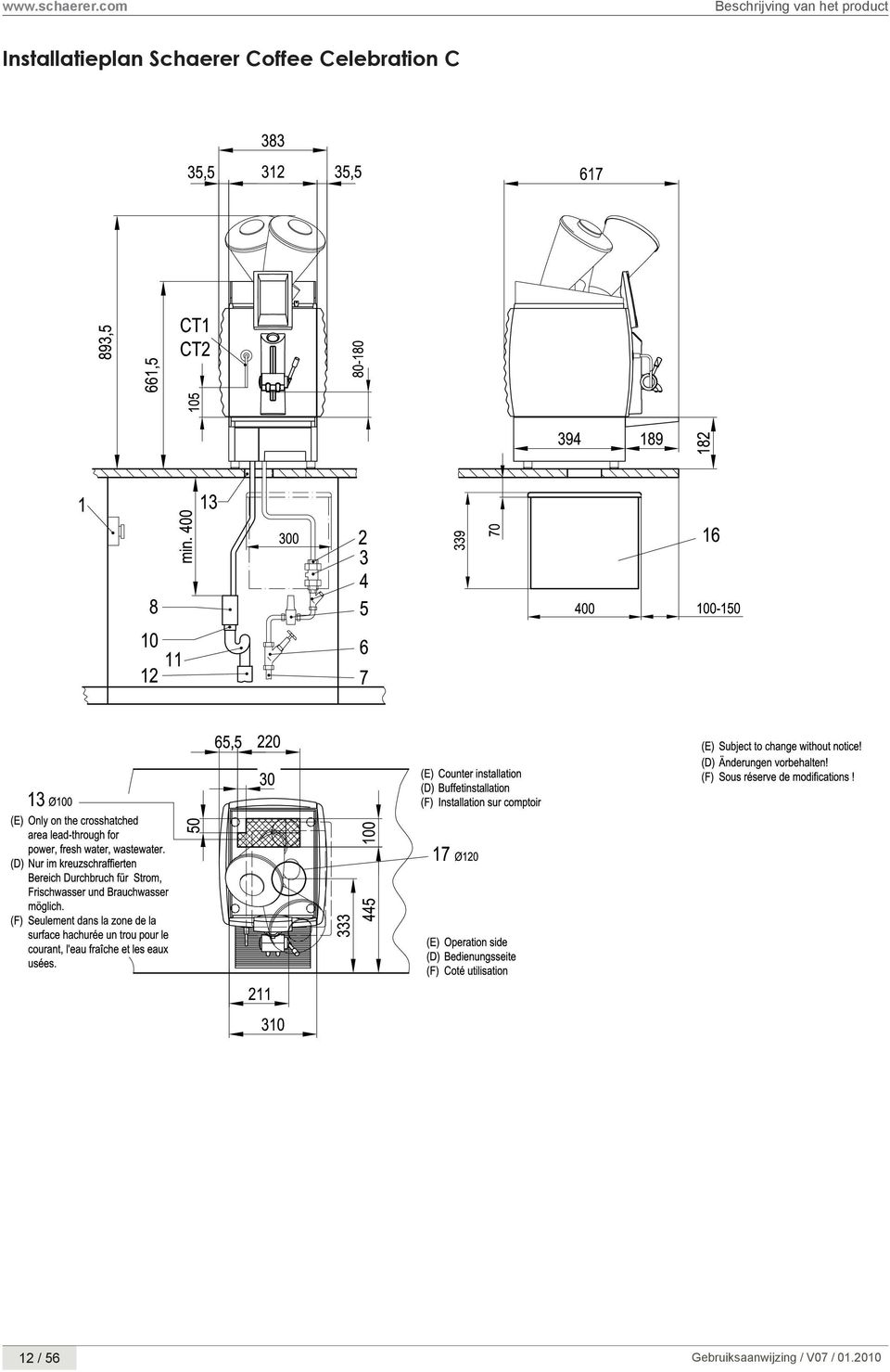 Beschrijving van het product : : : 20.07.