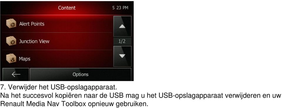 u het USB-opslagapparaat verwijderen en