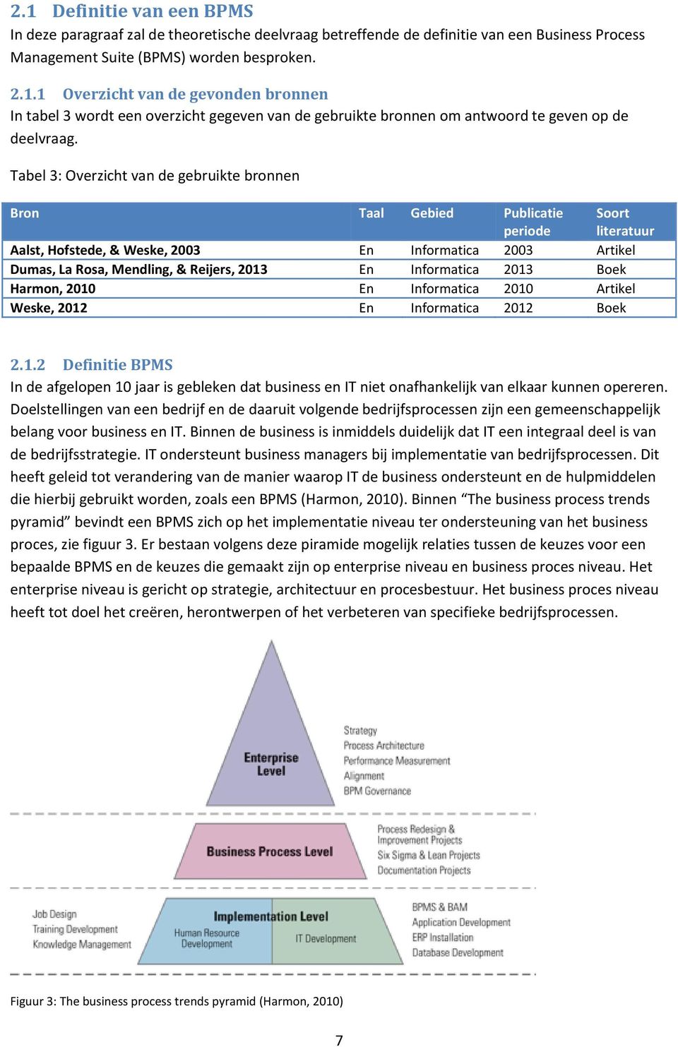 En Informatica 2013 Boek Harmon, 2010 En Informatica 2010 Artikel Weske, 2012 En Informatica 2012 Boek 2.1.2 Definitie BPMS In de afgelopen 10 jaar is gebleken dat business en IT niet onafhankelijk van elkaar kunnen opereren.