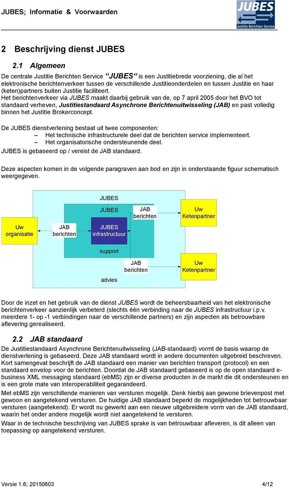 haar (keten)partners buiten Justitie faciliteert.