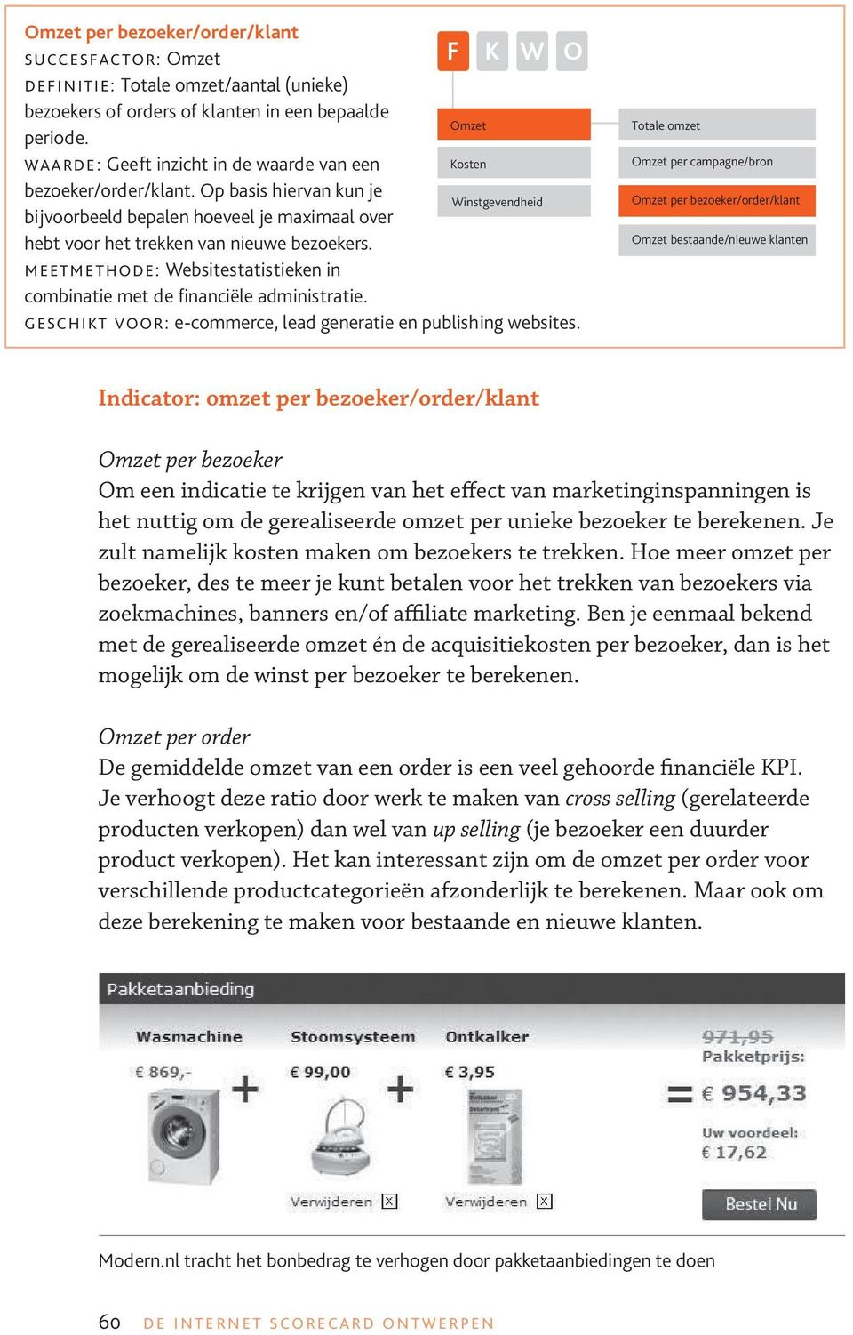 GESCHIKT VOOR: e-commerce, lead generatie en publishing websites.